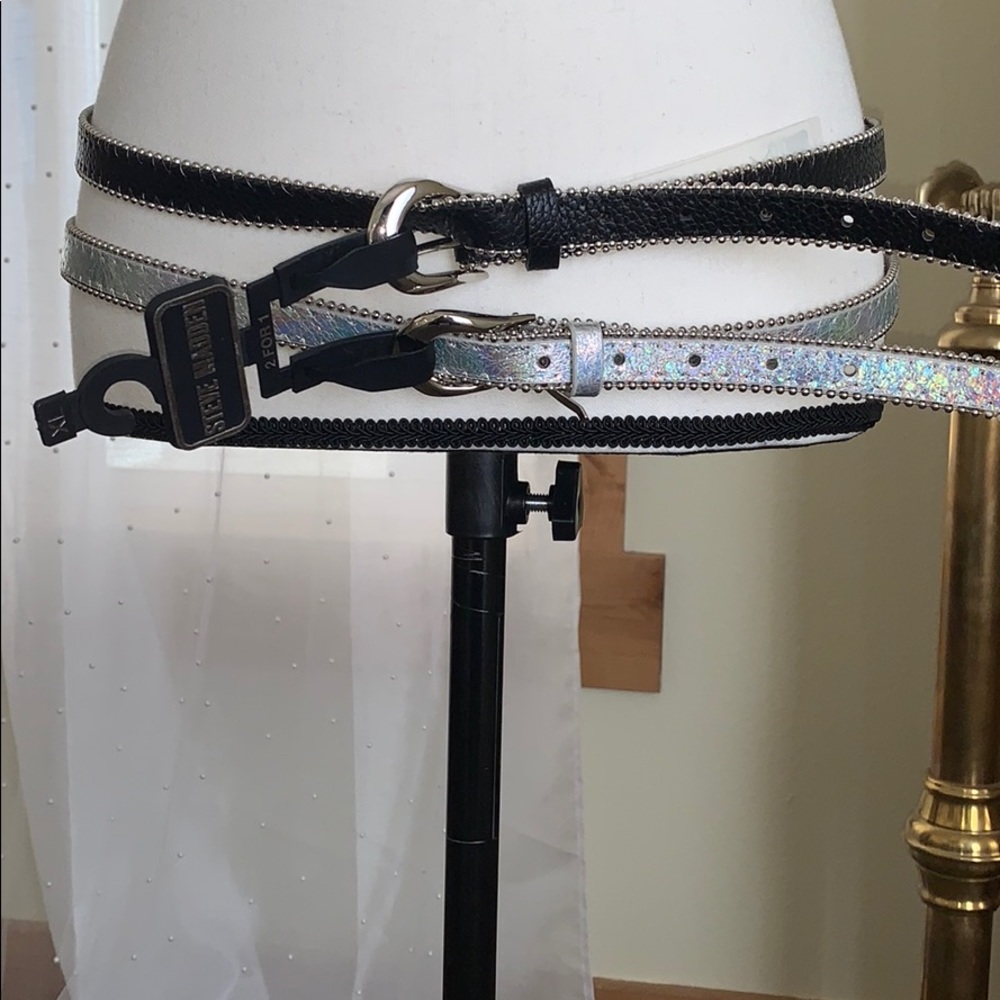 Steve Madden 2 piece Belts